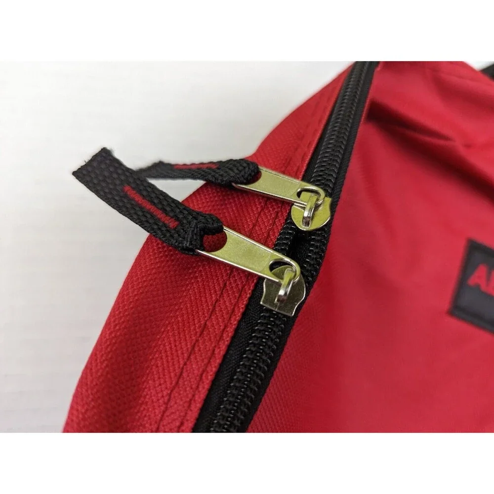 NWOT Adventure Trails Classic Lightweight Backpack Pocket Polyester Red